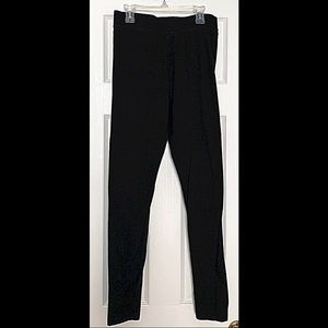 Forever 21 High-Waisted Black Leggings